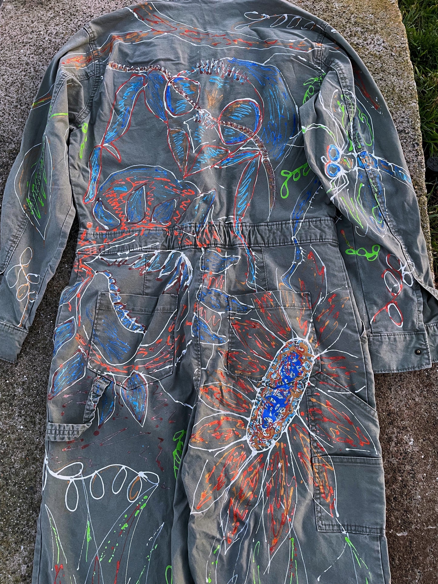 “Kaleidoscope Fields” Jumpsuit