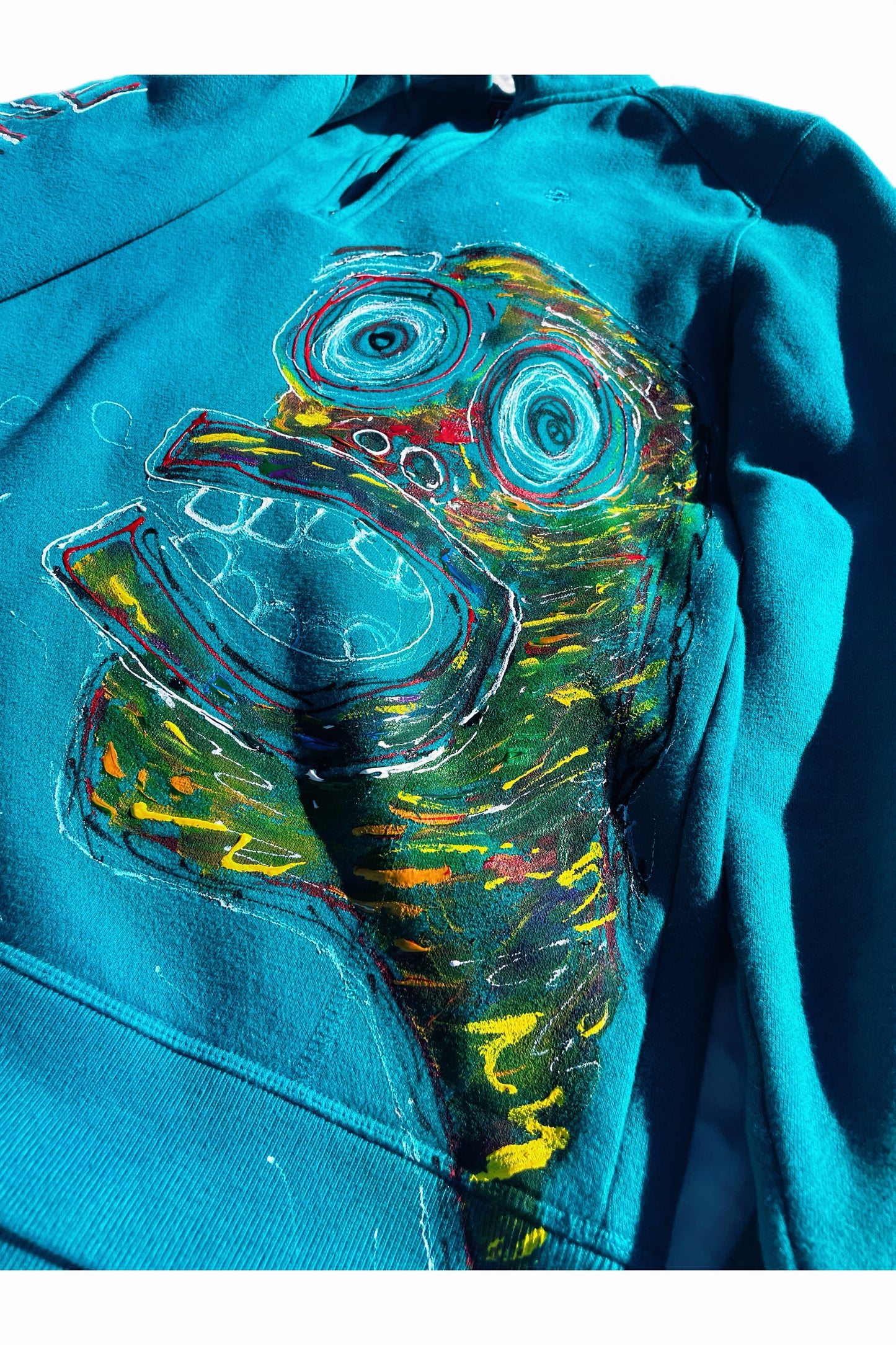 “Camp On That Campus” - Hand-Painted Free Palestine Jacket