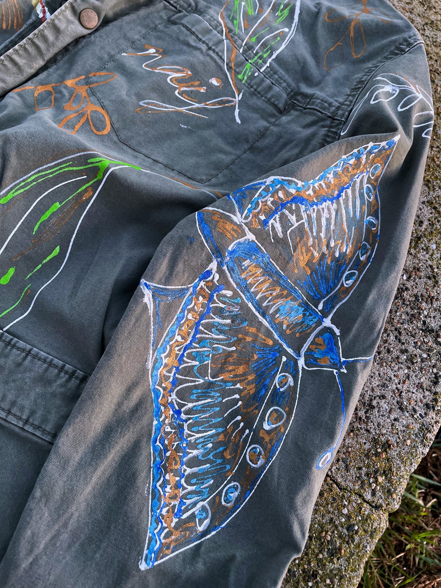 “Kaleidoscope Fields” Jumpsuit