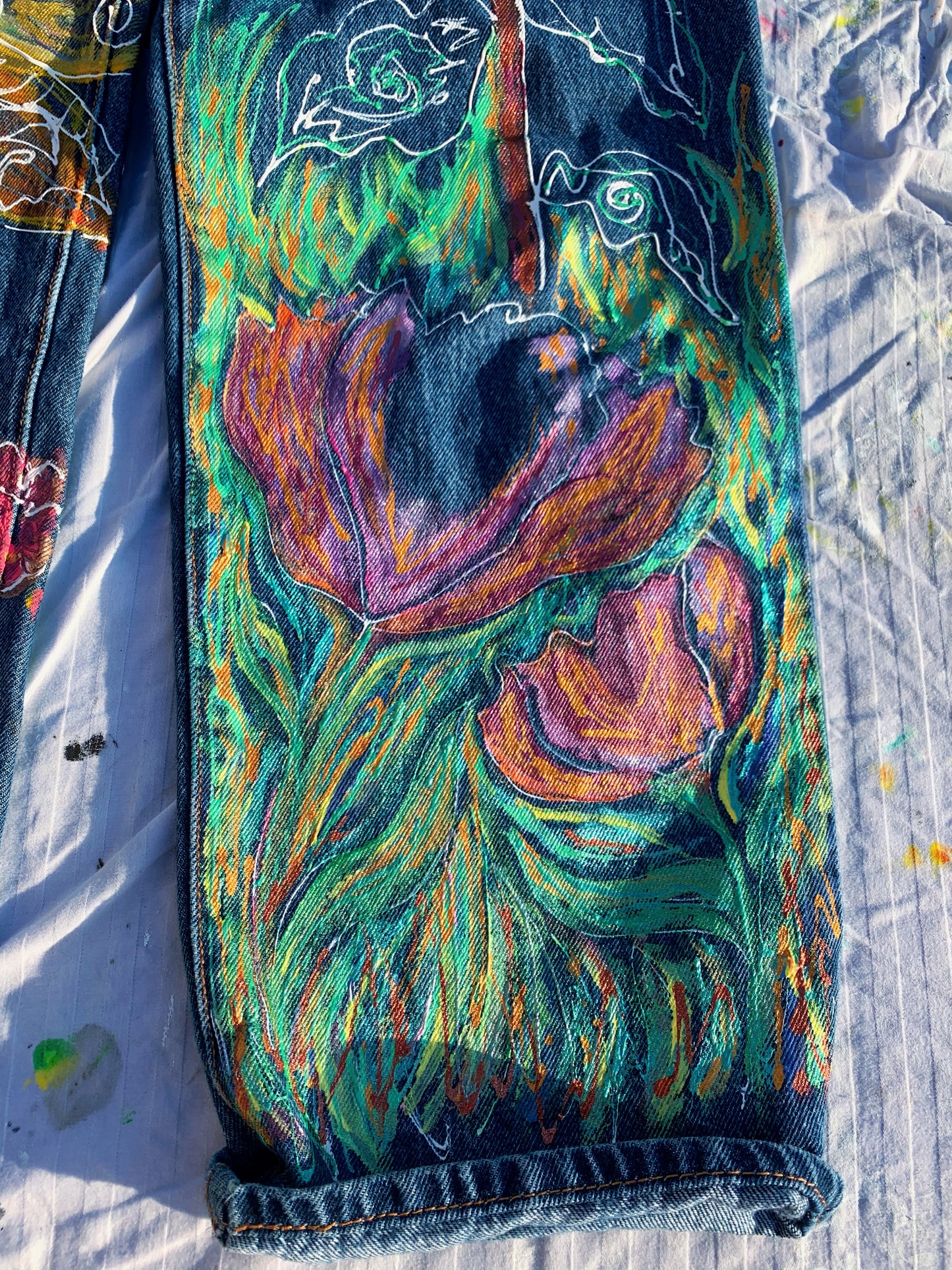 “Overgrown Bloom”