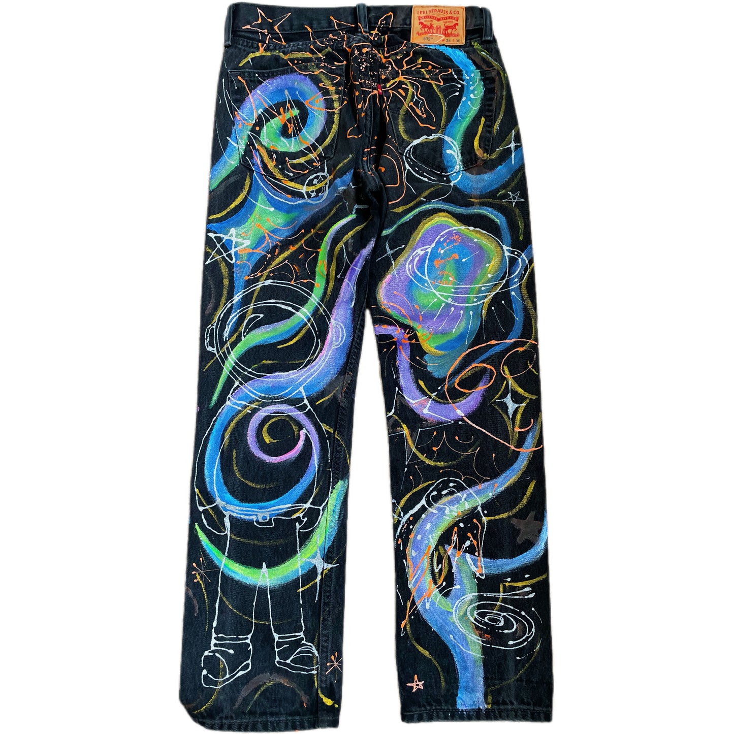 “Scribbled in the Cosmos”