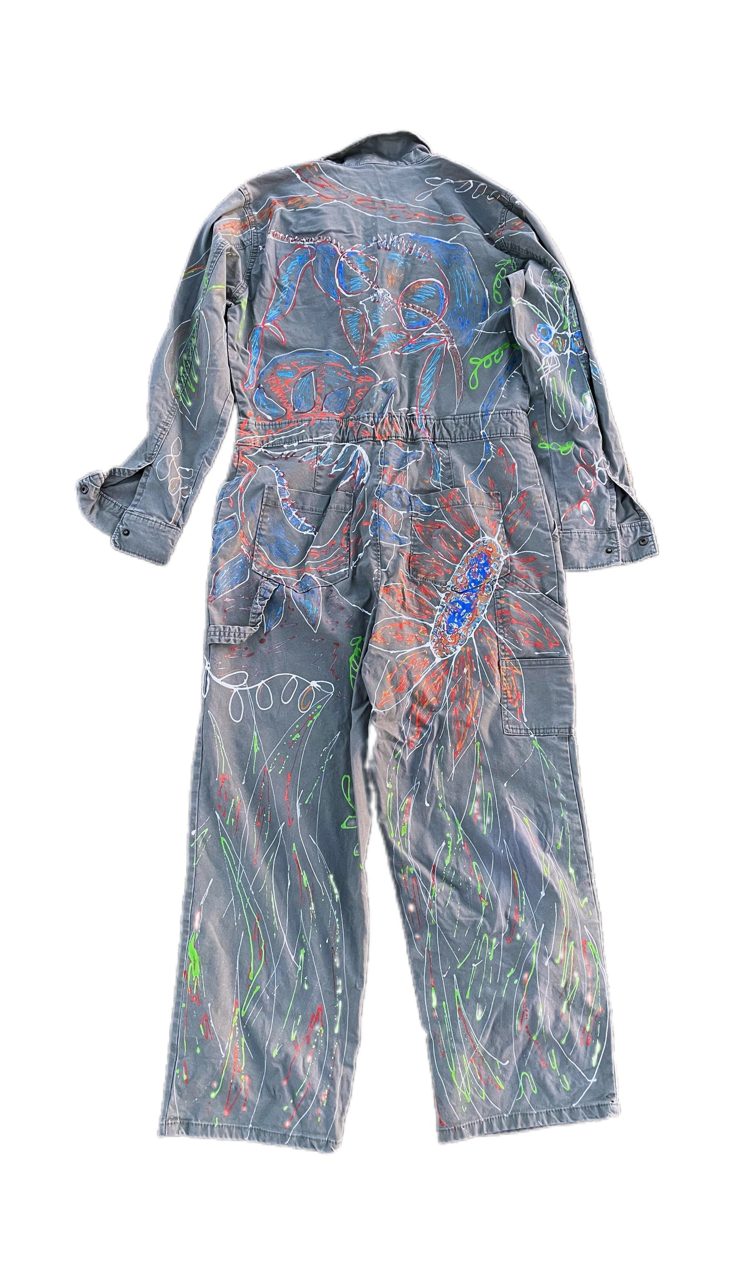 “Kaleidoscope Fields” Jumpsuit