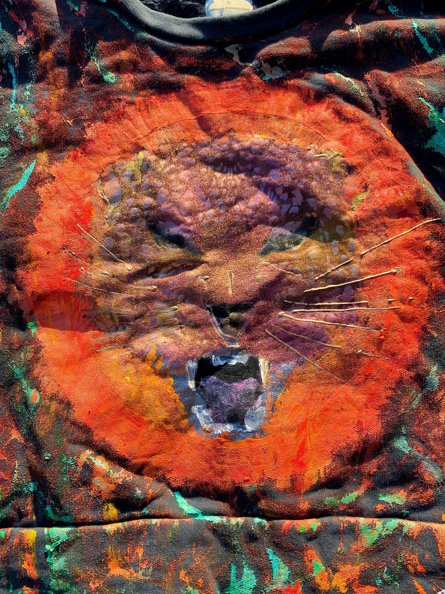 Lion’s Flames
