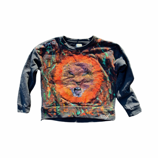 Lion’s Flames