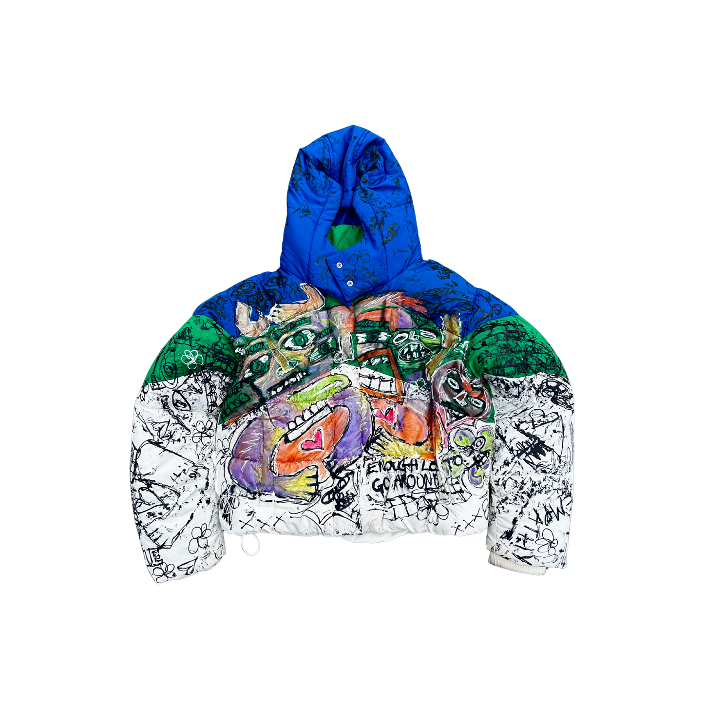 “Enough Love to Go Around” - Puffer Jacket