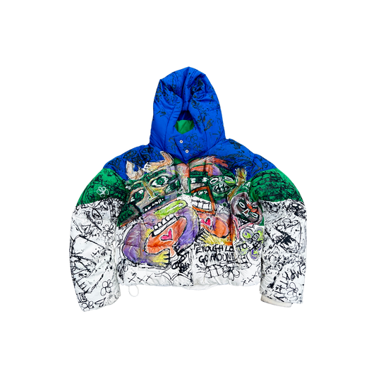 “Enough Love to Go Around” - Puffer Jacket