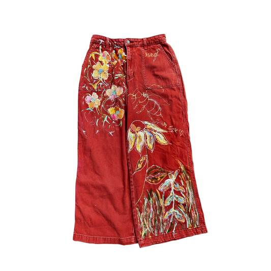 "Garden Party" Jeans