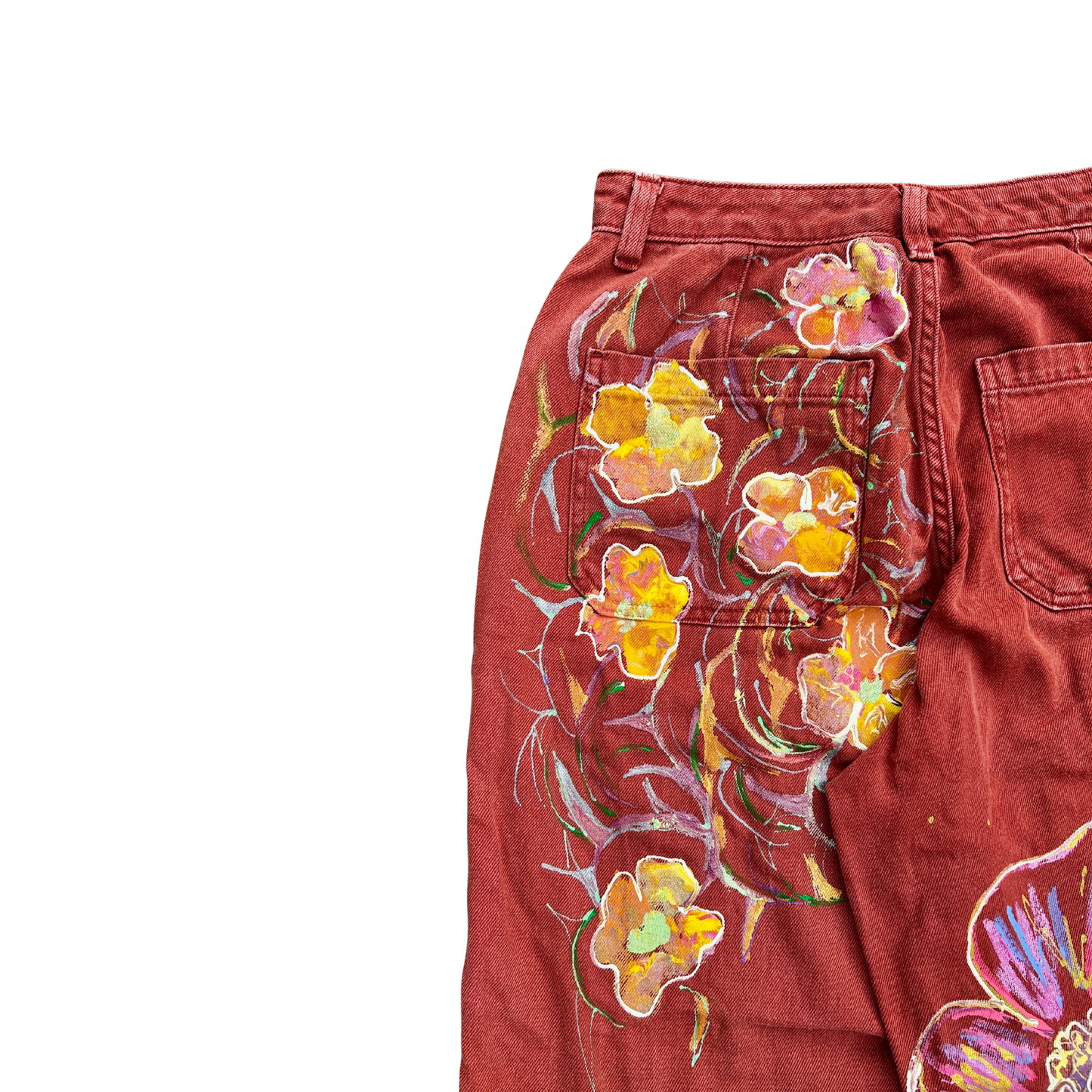 "Garden Party" Jeans