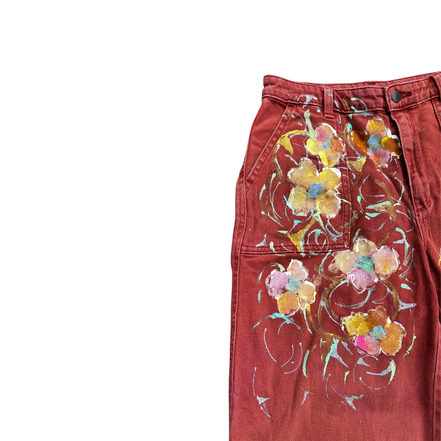 "Garden Party" Jeans