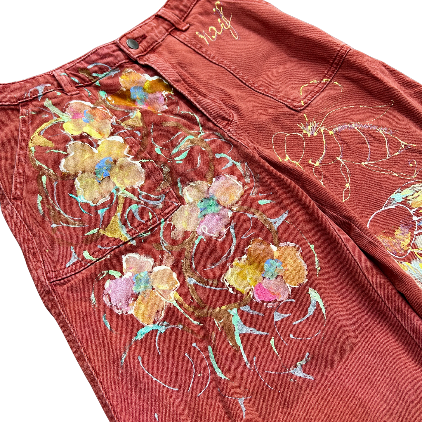 "Garden Party" Jeans