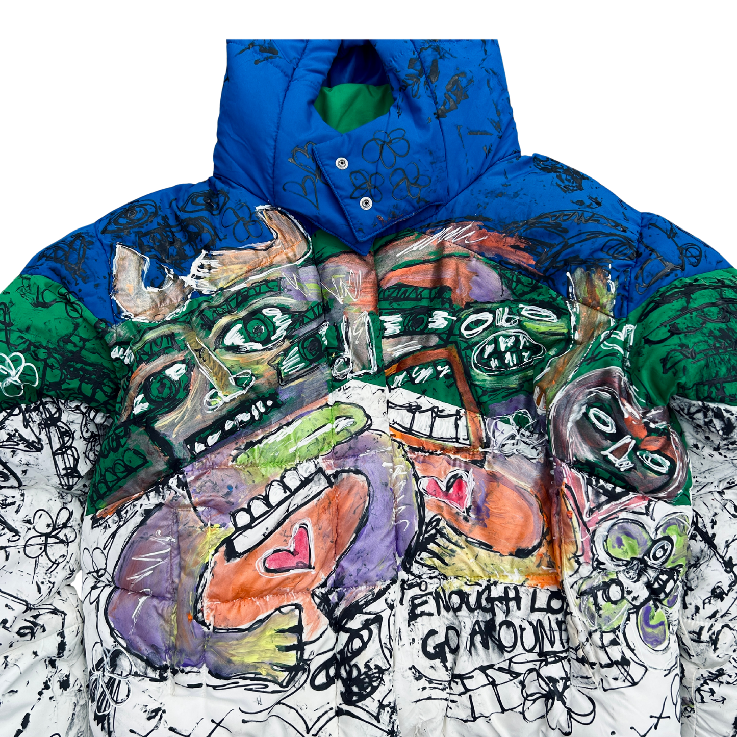 “Enough Love to Go Around” - Puffer Jacket