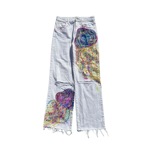 “Into the Current” Jellyfish Jeans