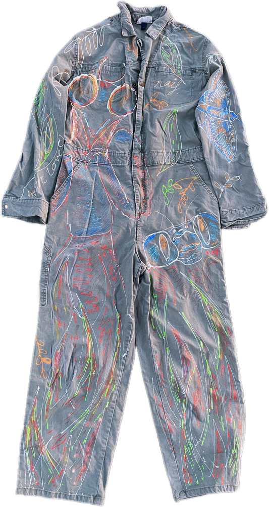 Kaleidoscope Fields Jumpsuit