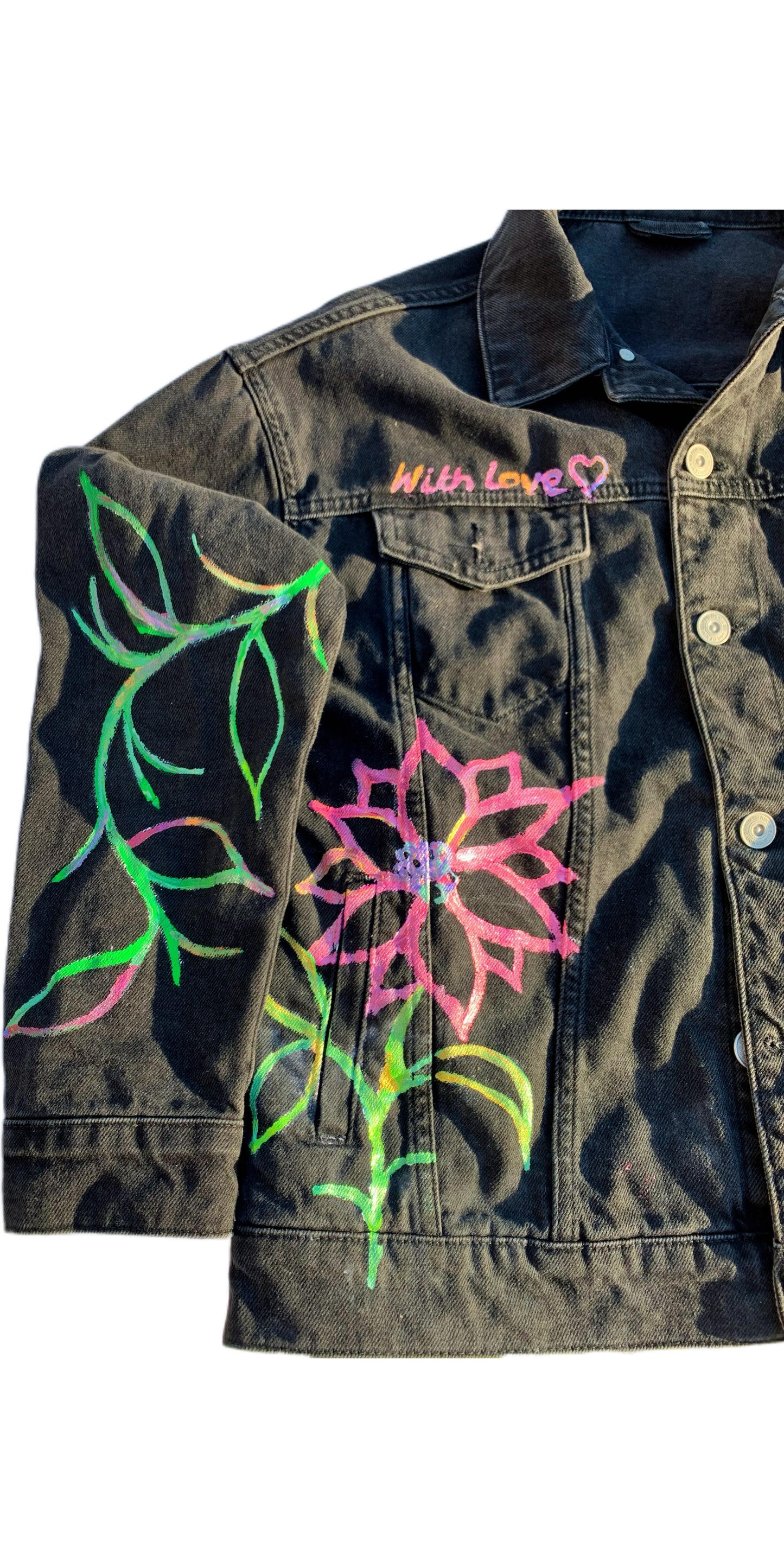 “Restless Nights Denim Jacket”