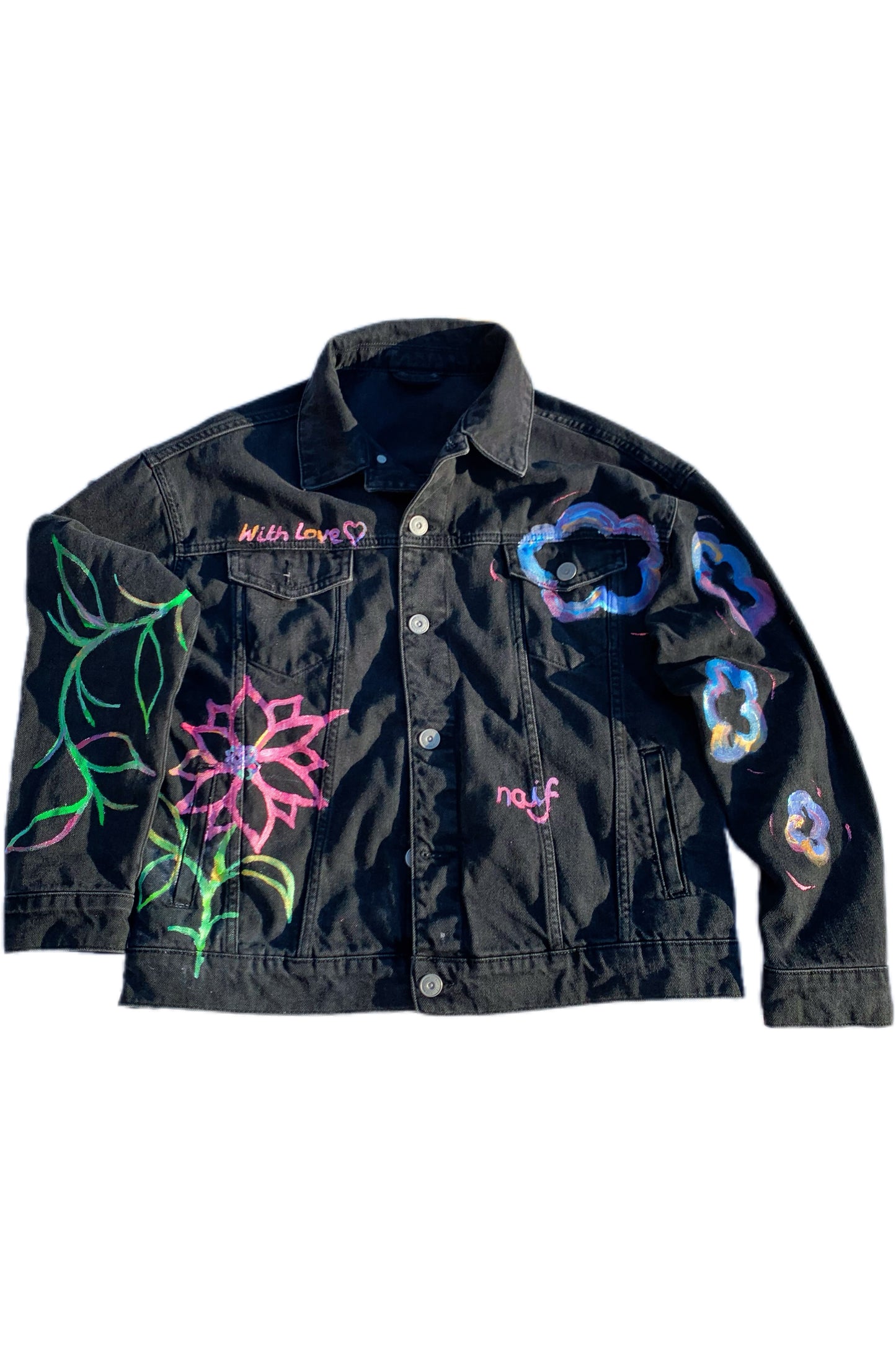 “Restless Nights Denim Jacket”