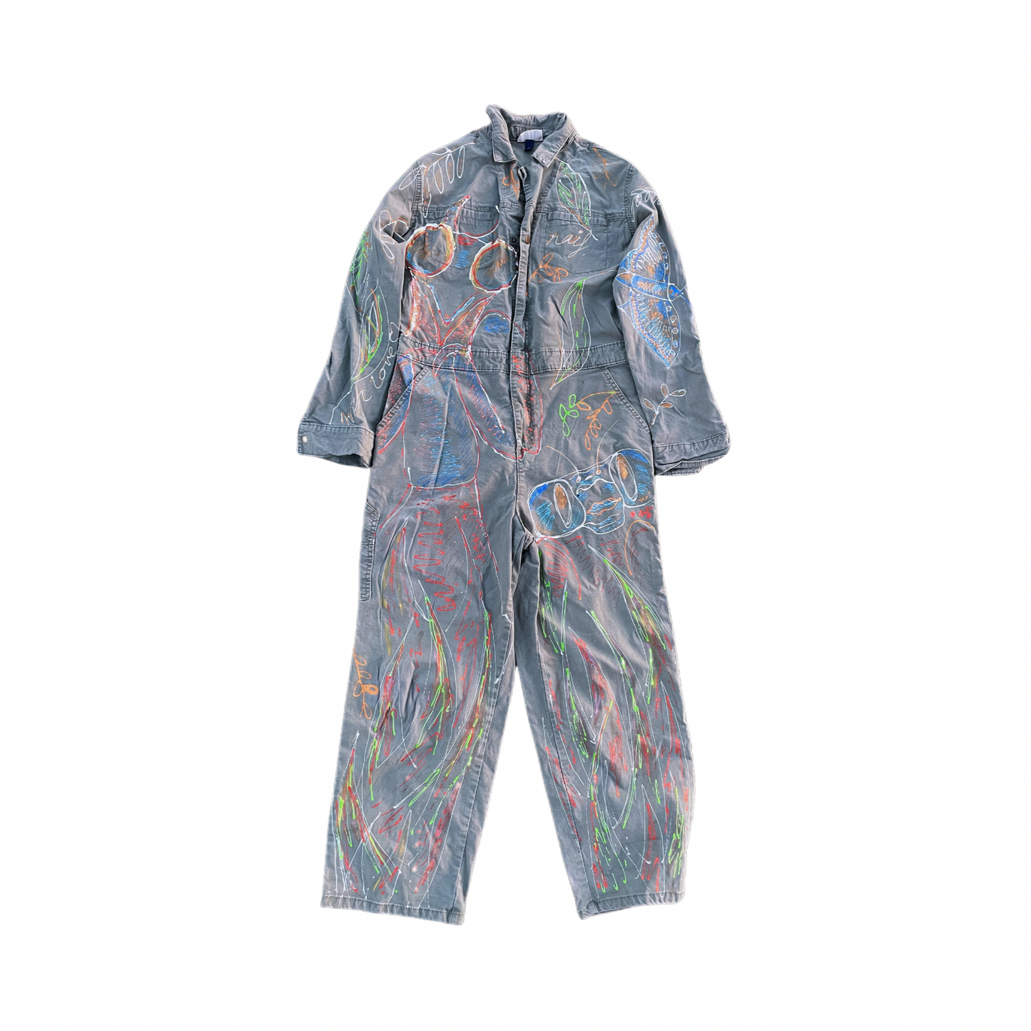 “Kaleidoscope Fields” Jumpsuit