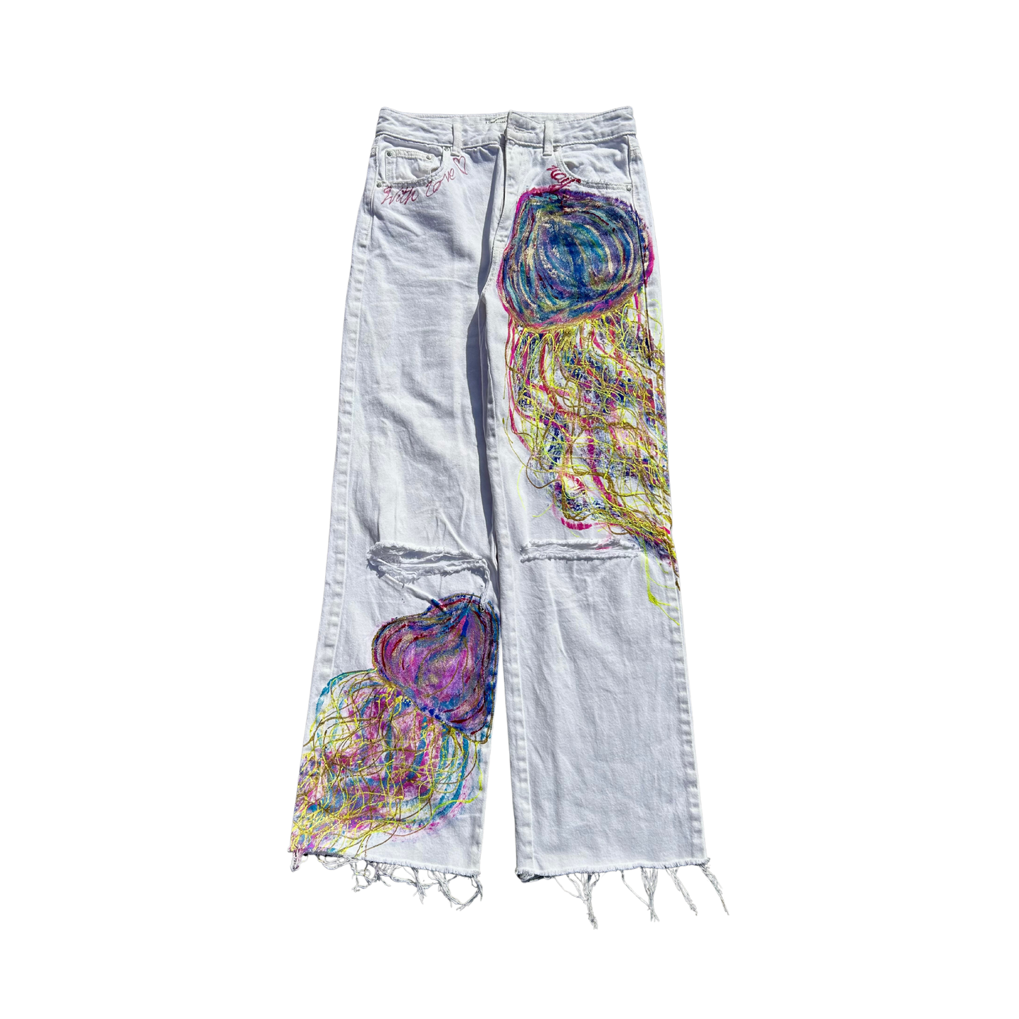 “Into the Current” Jellyfish Jeans
