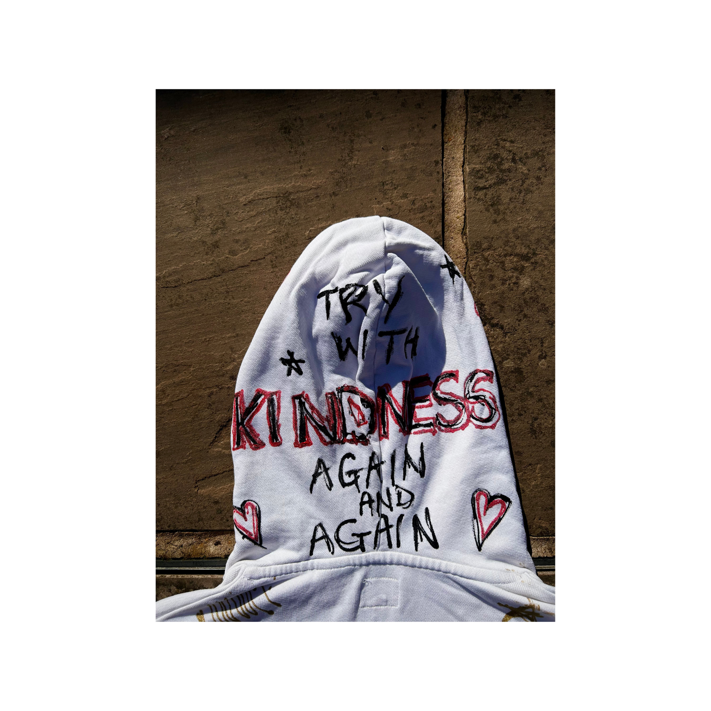 "No One Is Disposable" Manifesto Hoodie